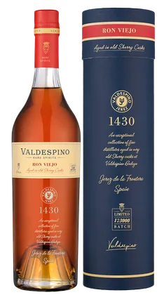 Ром Valdespino Ron Viejo в подарочной упаковке, 0,7 л — Испания