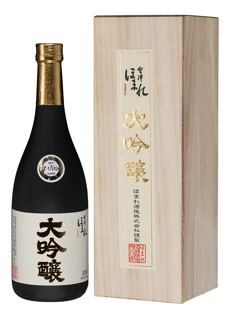 Саке Aizu Homare Daiginjo в подарочной упаковке, 0,72 л — Япония