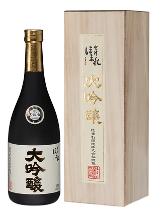 Саке Aizu Homare Daiginjo в подарочной упаковке, 0,72 л — Япония
