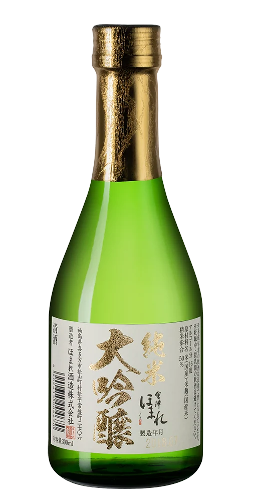 Саке Aizu Homare Junmai Daiginjo Kiwami, 0,3 л — Япония