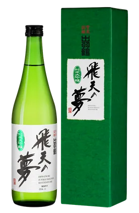 Саке Dewatsuru Junmai Daiginjo Hiten no Yume в подарочной упаковке, 0,72 л — Япония