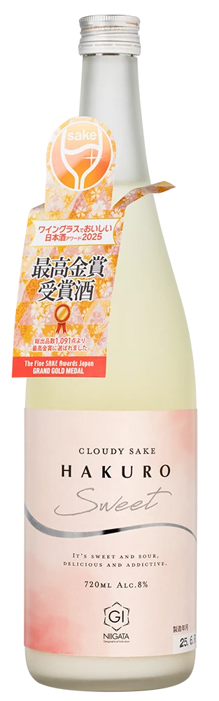 Саке Hakuro Sweet Cloudy sake, 0,72 л — Япония