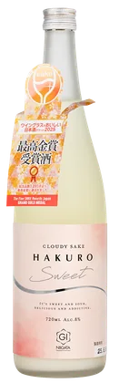 Саке Hakuro Sweet Cloudy sake, 0,72 л — Япония