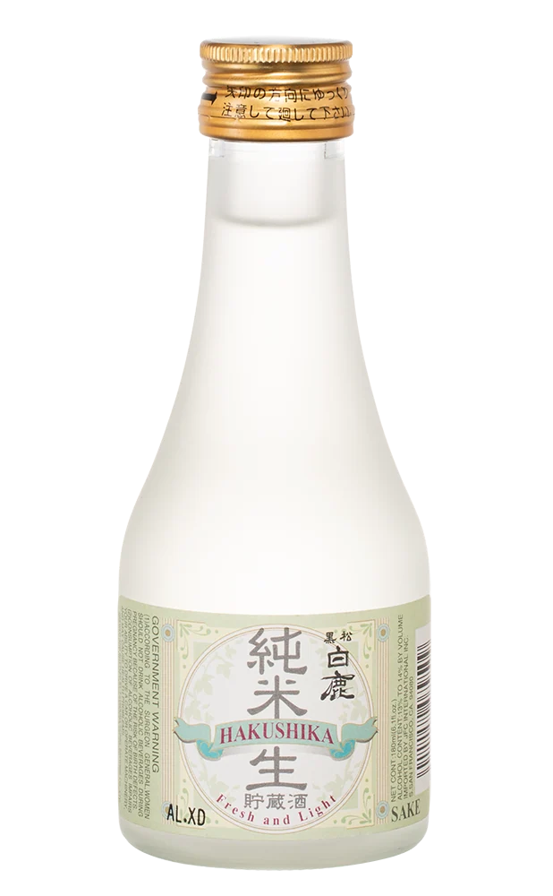 Саке Hakushika Fresh & Light Junmai, 0,18 л — Япония