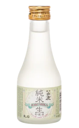 Саке Hakushika Fresh & Light Junmai, 0,18 л — Япония