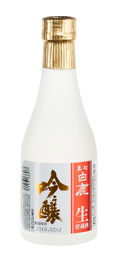 Саке Hakushika Ginjo Namachozo, 0,3 л — Япония