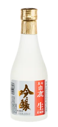 Саке Hakushika Ginjo Namachozo, 0,3 л — Япония