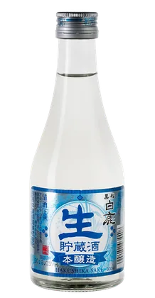 Саке Hakushika Honjozo Namachozo, 0,3 л — Япония