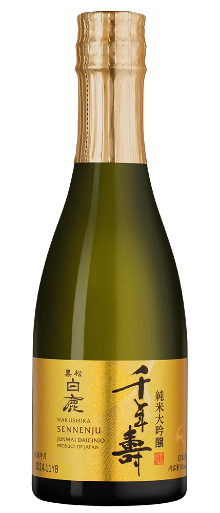 Саке Hakushika Junmai Daiginjo, 0,3 л — Япония