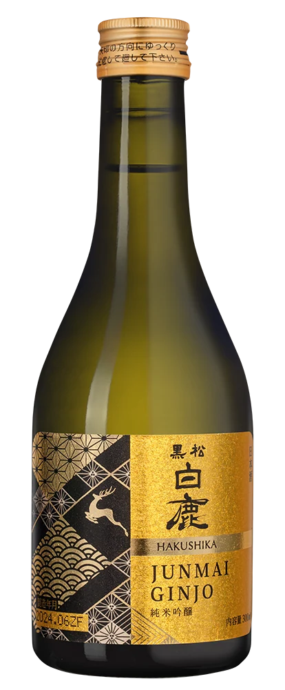 Саке Hakushika Junmai Ginjo, 0,3 л — Япония