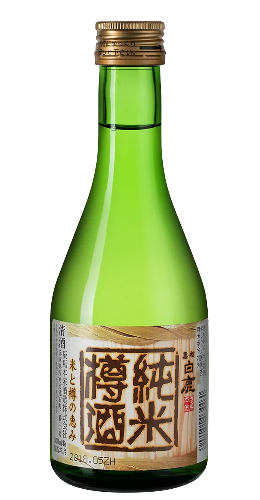 Саке Hakushika Junmai Taruzake, 0,3 л — Япония