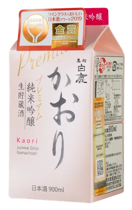 Саке Hakushika Kaori Junmai Ginjo, 0,9 л — Япония
