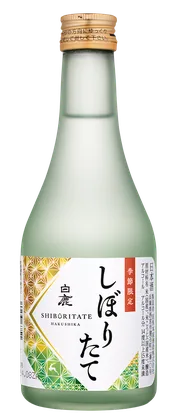 Саке Hakushika Shiboritate, 0,3 л — Япония