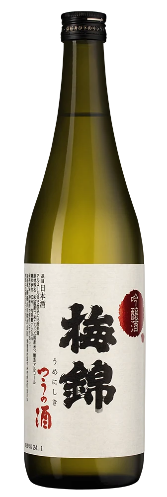 Саке Umenishiki Ginjo Tuuno, 0,72 л — Япония