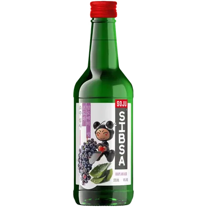 Аперитив Sibsa Soju Grape-Aloe, 0,375 л — Россия