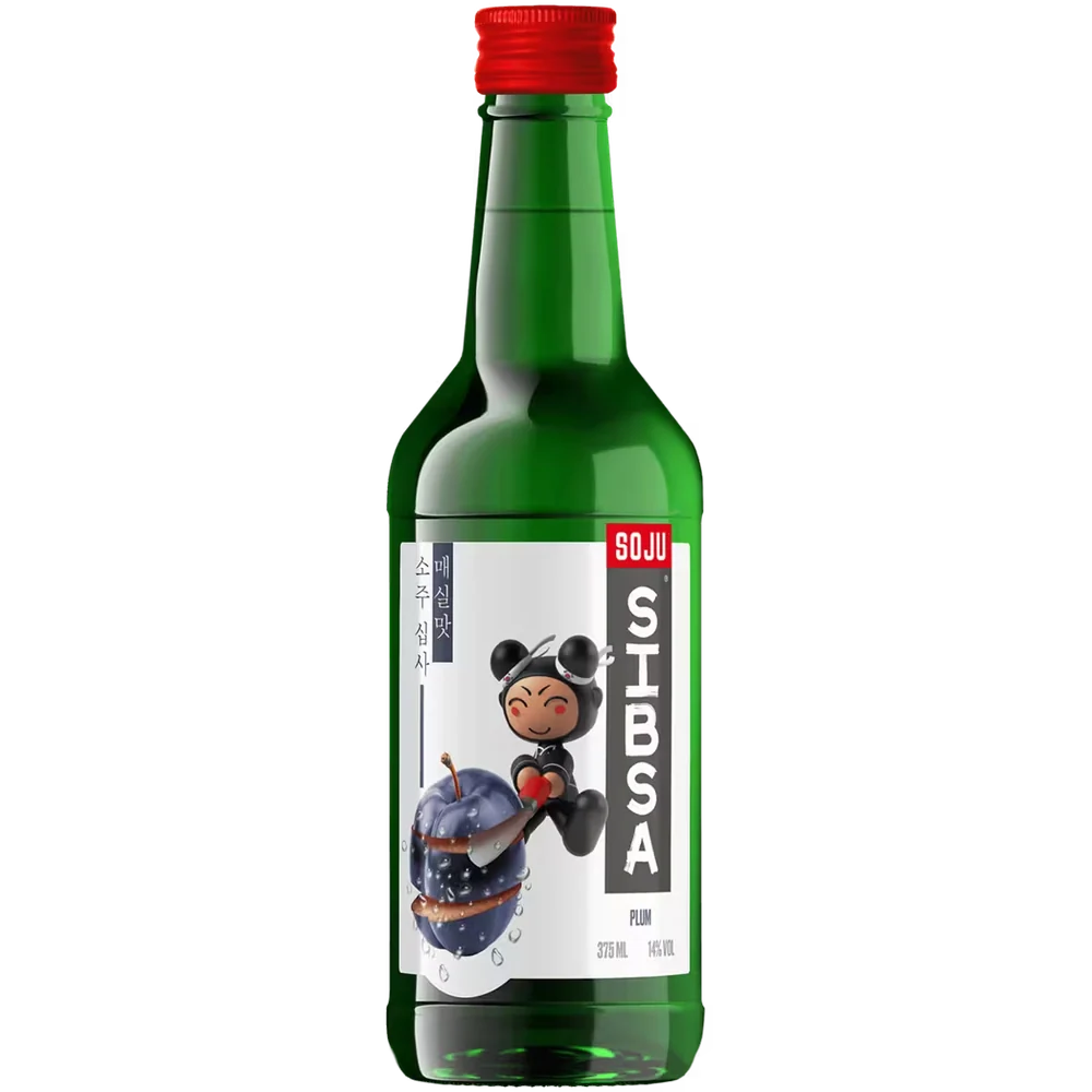 Аперитив Sibsa Soju Plum, 0,375 л — Россия