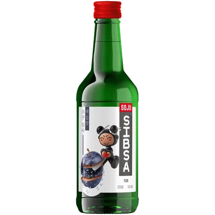 Аперитив Sibsa Soju Plum, 0,375 л — Россия