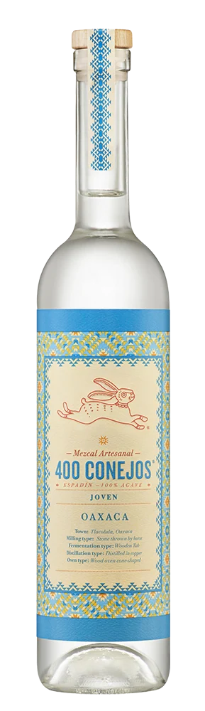 Мескаль Mezcal 400 Conejos Joven, 0,7 л — Мексика