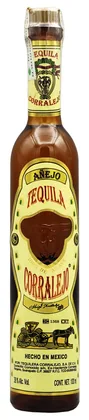 Текила Corralejo Anejo 38%, 0,1 л — Мексика