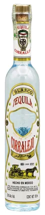 Текила Corralejo Blanco 38%, 0,1 л — Мексика
