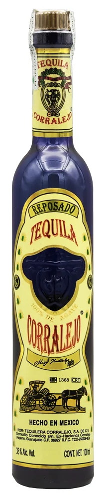Текила Corralejo Reposado 38%, 0,1 л — Мексика