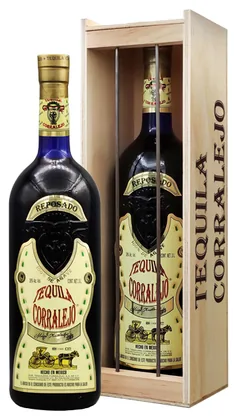 Текила Corralejo Reposado 38% 3,0 л п/уп, 3 л — Мексика