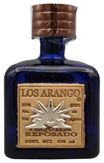 Текила Los Arango Reposado 35%, 0,1 л — Мексика