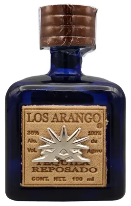 Текила Los Arango Reposado 35%, 0,1 л — Мексика