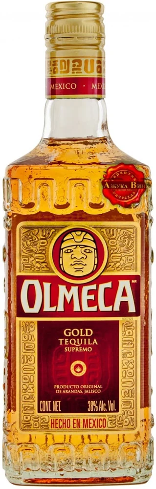 Текила Olmeca Gold 40%, 0,7 л — Мексика