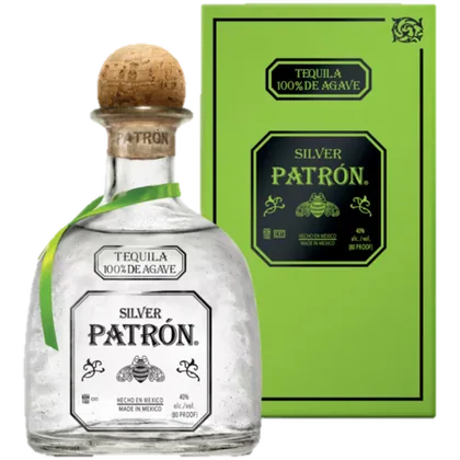 Текила Patron Silver 0,75 л в подарочной упаковке — Мексика