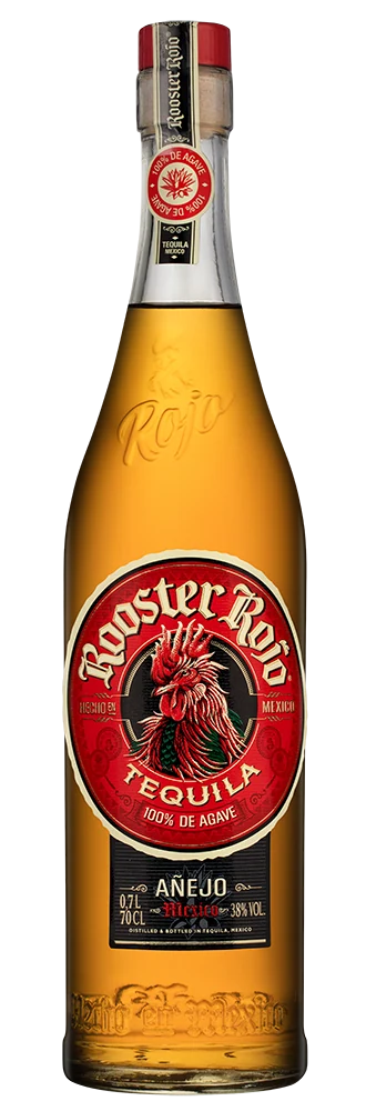 Текила Rooster Rojo Anejo, 0,7 л — Мексика