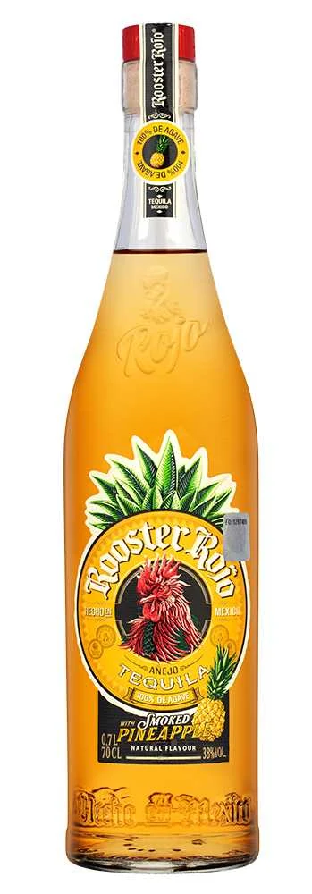 Текила Rooster Rojo Anejo Smoked Pineapple, 0,7 л — Мексика