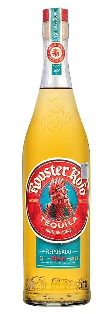 Текила Rooster Rojo Reposado, 0,7 л — Мексика