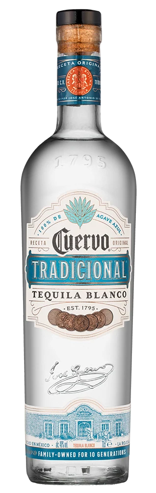 Текила Tequila Cuervo Tradicional Blanco, 0,7 л — Мексика