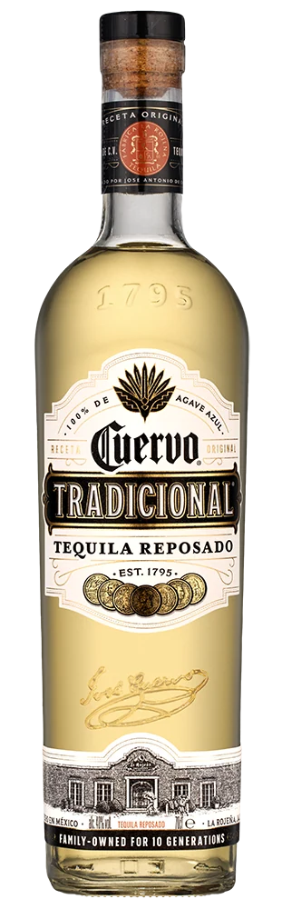 Текила Tequila Cuervo Tradicional Reposado, 0,7 л — Мексика