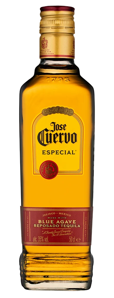 Текила Tequila Jose Cuervo Especial Reposado, 0,5 л — Мексика