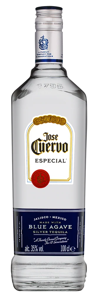 Текила Tequila Jose Cuervo Especial Silver, 1 л — Мексика