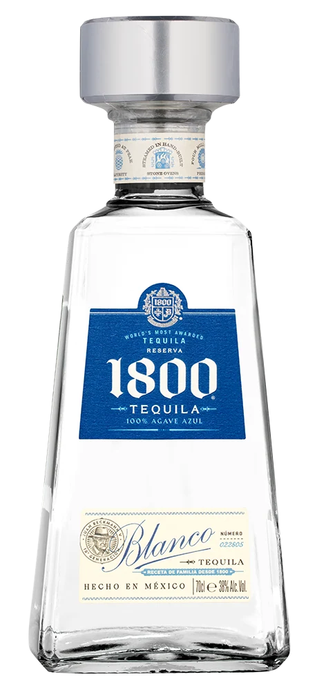 Текила Tequila Reserva 1800 Blanco, 0,7 л — Мексика