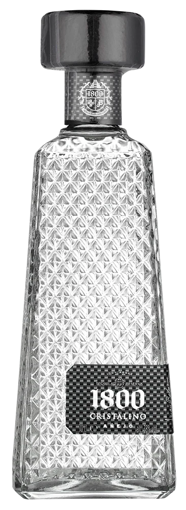 Текила Tequila Reserva 1800 Cristalino Anejo, 0,7 л — Мексика