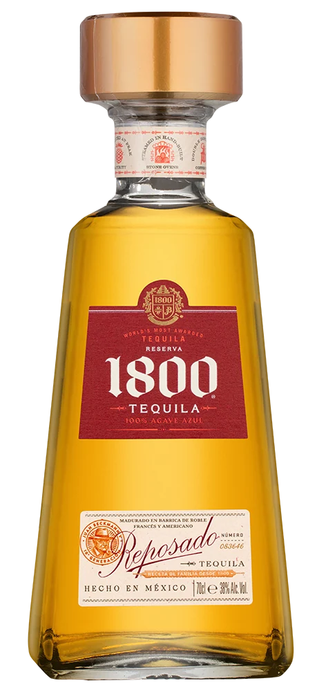 Текила Tequila Reserva 1800 Reposado, 0,7 л — Мексика