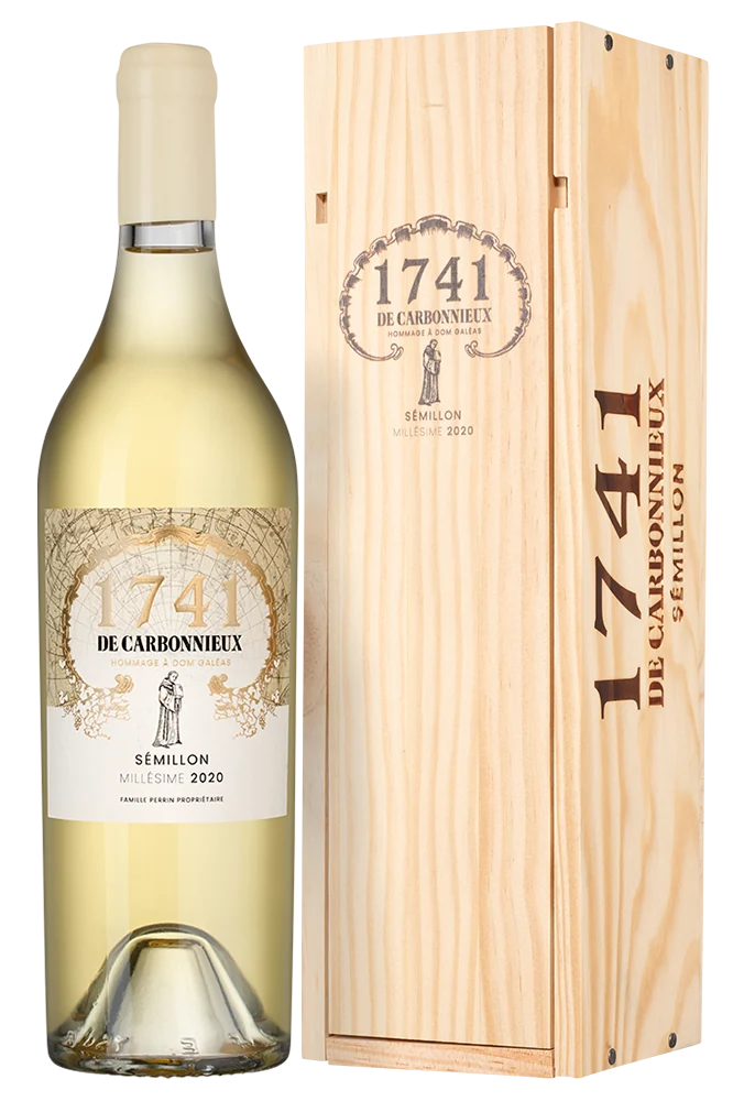 Вино 1741 de Carbonnieux (Pessac-Leognan), Chateau Carbonnieux, 0,75 л — Франция