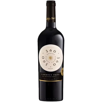 Вино 360° Cabernet Franc красное сухое, 0,75 л — Чили