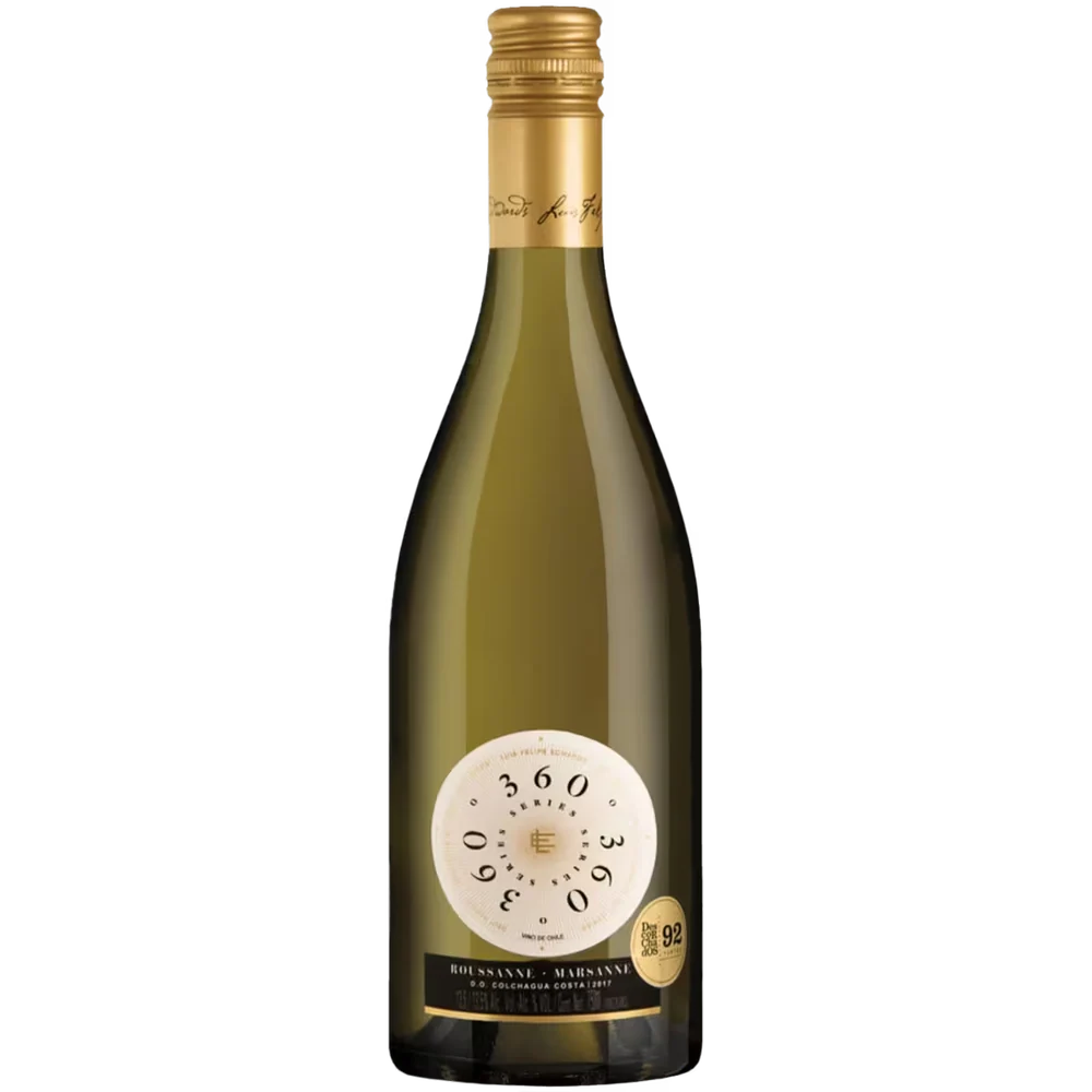 Вино 360° Roussanne-Marsanne белое сухое, 0,75 л — Чили