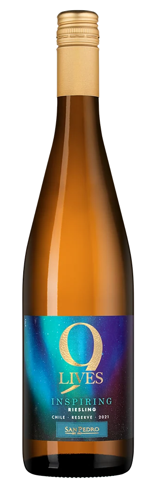 Вино 9 Lives Inspiring Riesling Reserve, Vina San Pedro, 0,75 л — Чили