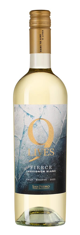 Вино 9 Lives Reserve Sauvignon Blanc, Vina San Pedro, 0,75 л — Чили