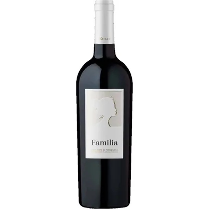 Вино A6mani Familia Primitivo di Manduria, 0,75 л — Италия