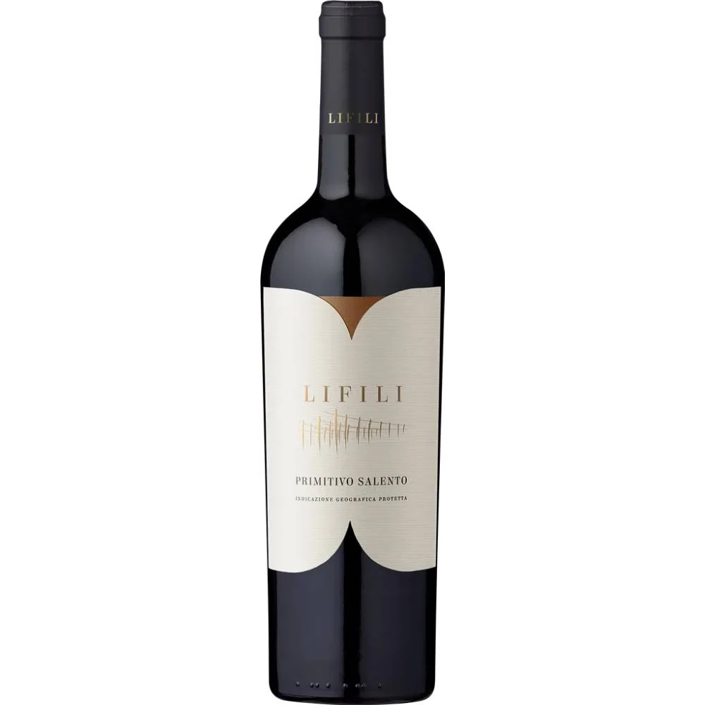 Вино A6mani Lifili Primitivo Salento, 0,75 л — Италия