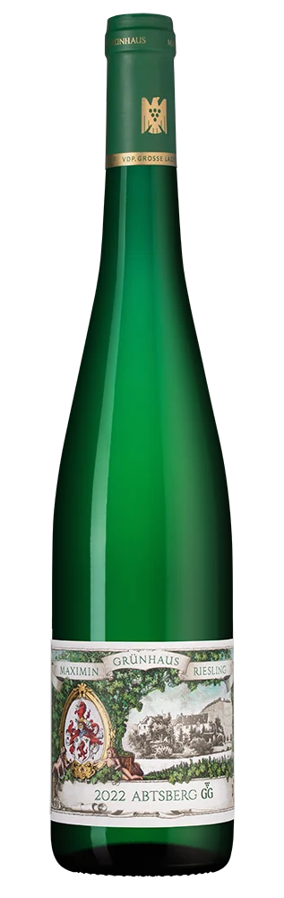 Вино Abtsberg Riesling Trocken GG, Maximin Grunhaus, 0,75 л — Германия