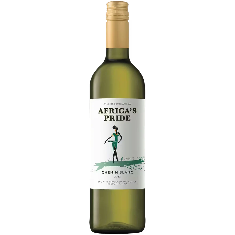 Вино Africa's Pride Chenin Blanc белое полусухое, 0,75 л — ЮАР