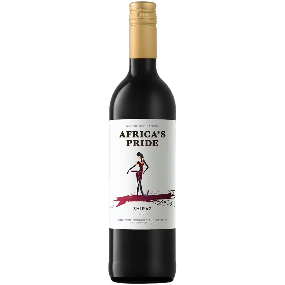 Вино Africa's Pride Shiraz красное полусухое, 0,75 л — ЮАР